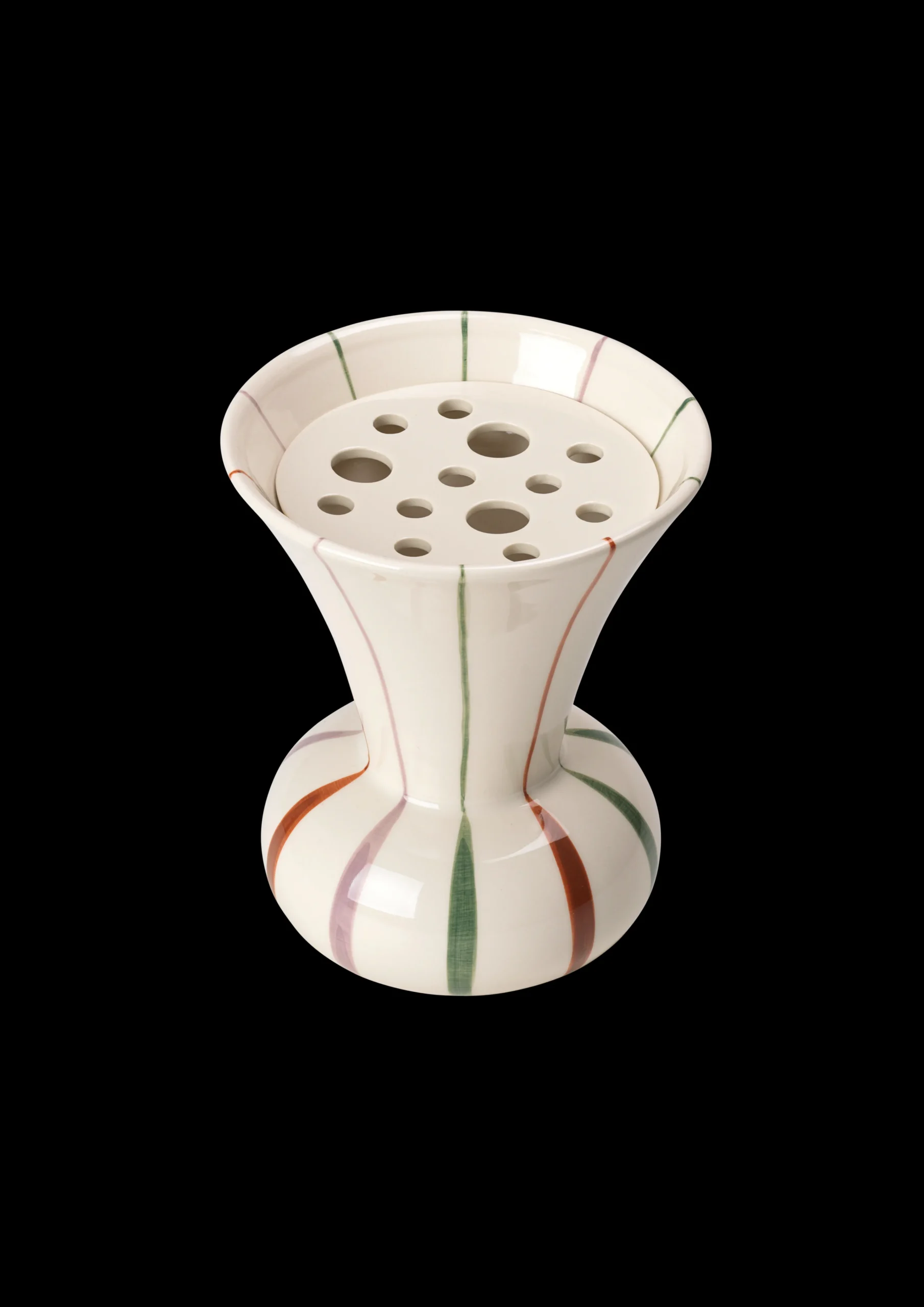 Outlet Vase H15 cm i multi fra serien Signature | Køb her Vaser & Urtepotteskjulere