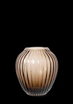 Online Vase H14 cm i træ fra serien Hammershøi | Køb her Vaser & Urtepotteskjulere