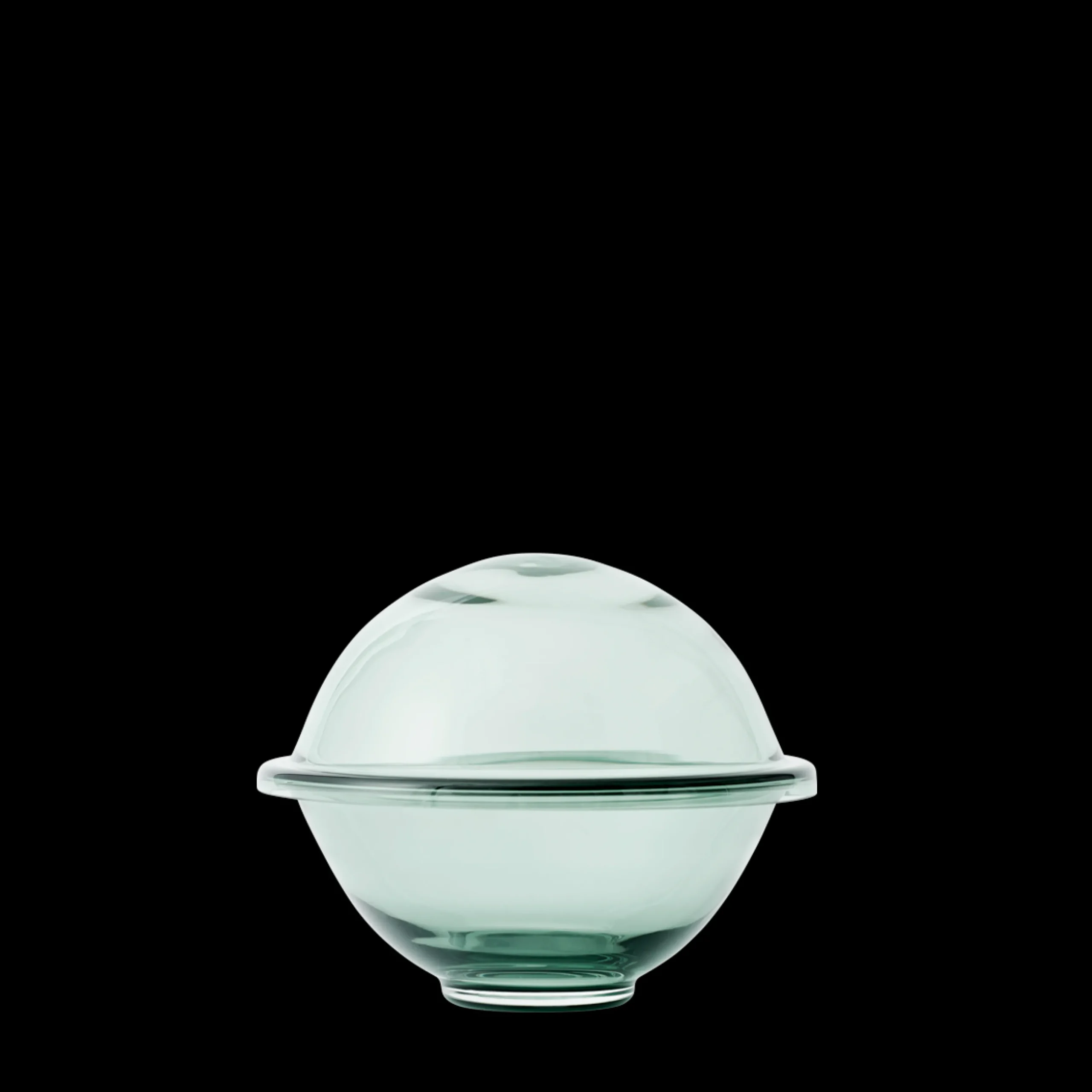 Best Chapeau Bonbonniere copenhagen green glas Bonbonniere|Øvrig Køkkenopbevaring