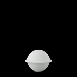 Outlet Chapeau Bonbonniere Ø12.5 cm hvid porcelæn Bonbonniere|Øvrig Køkkenopbevaring