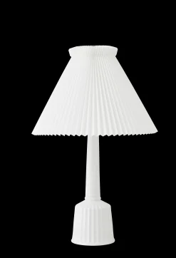 Online Esben Klint Lampe EU stik H44 hvid | Køb her Bordlamper