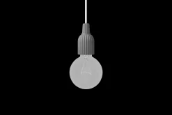 Discount Fitting #01 H8.7 cm i grå | Køb her Loftlamper