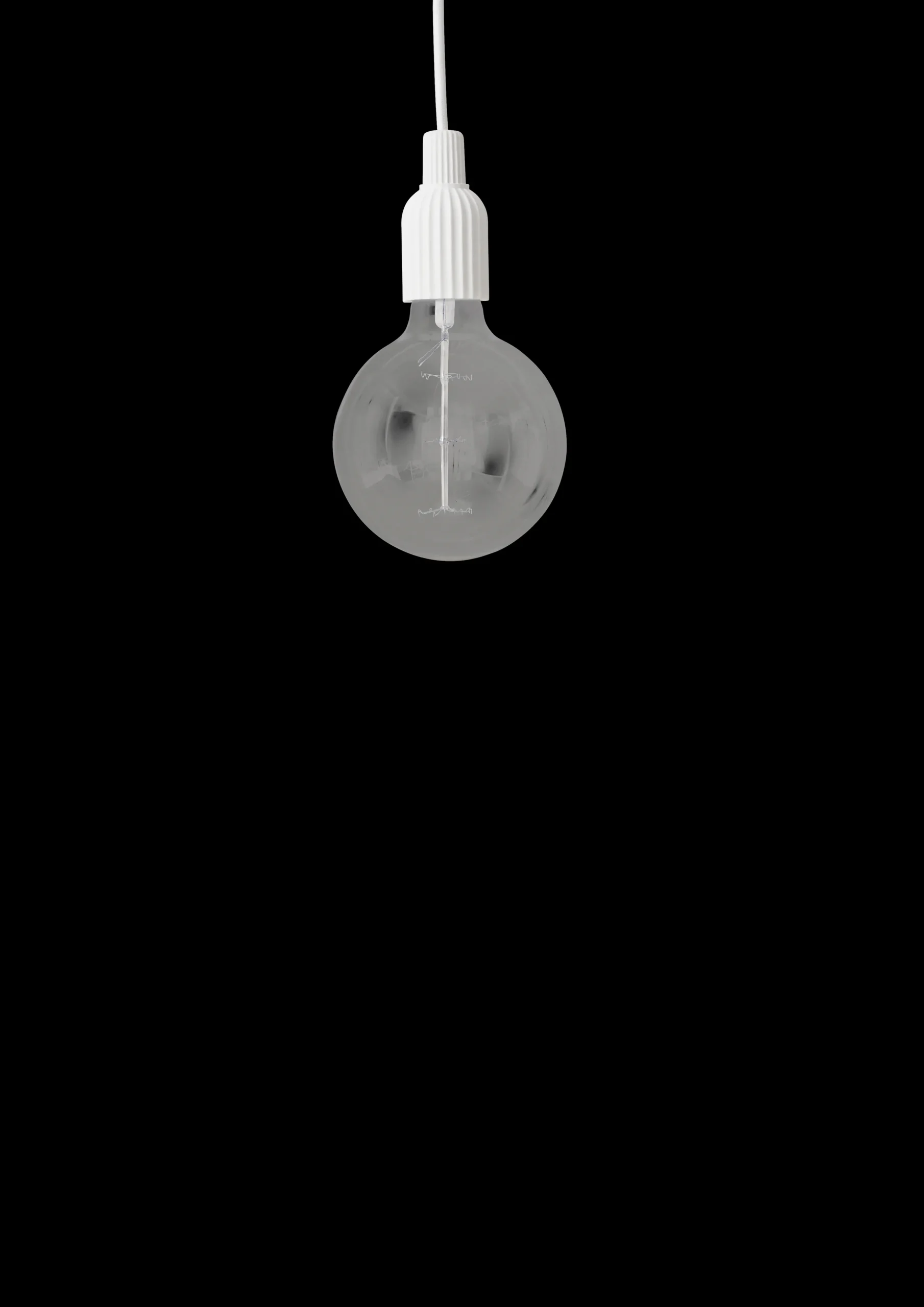 Online Fitting #01 H8.7 cm i hvid | Køb her Loftlamper