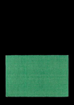 Online Herringbone Dækkeserviet 43x30 cm grøn Dækkeservietter|Dækkeservietter