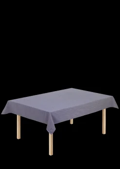 Online Herringbone Dug 150x320 cm blå | Køb her Duge|Duge