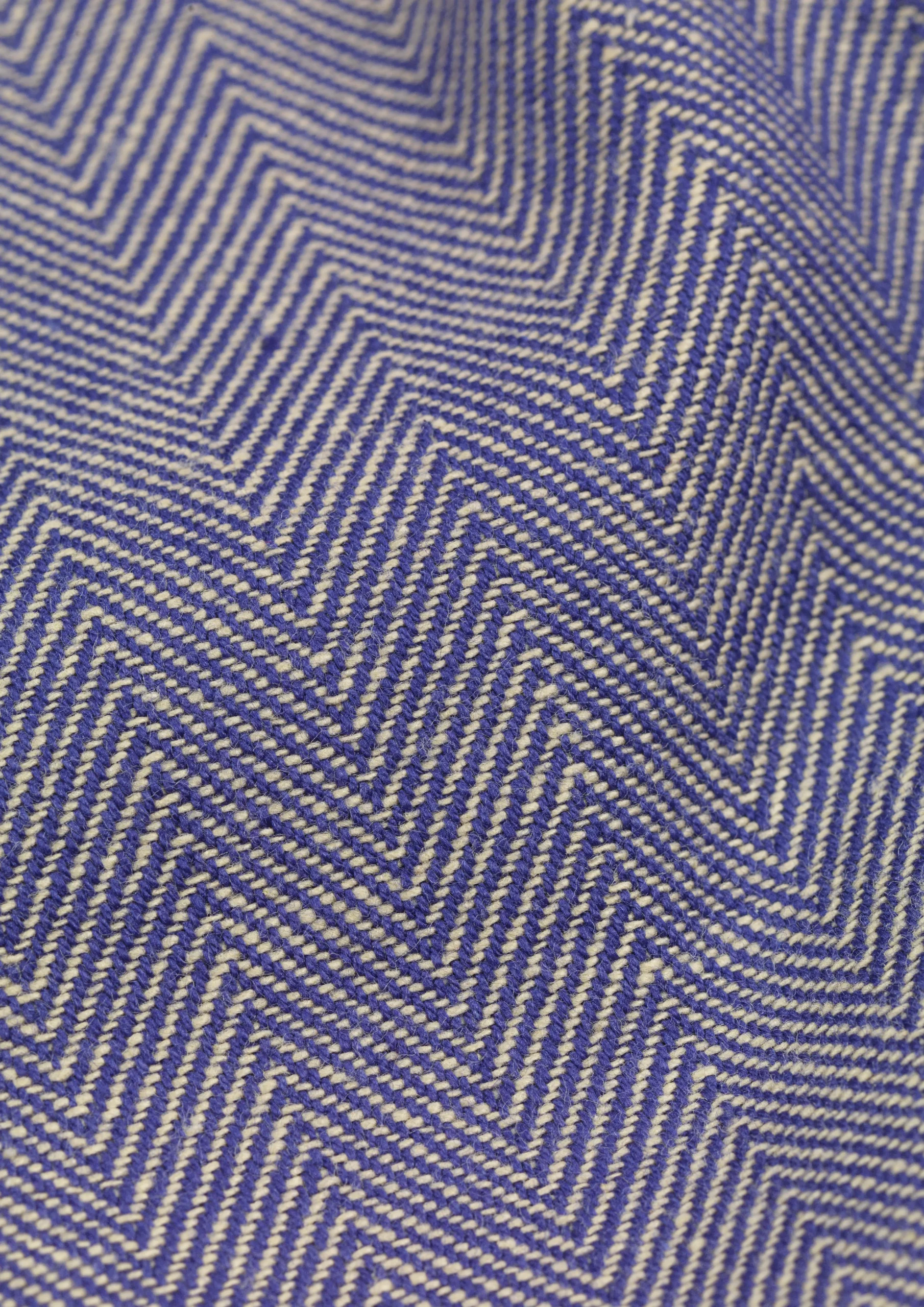 Online Herringbone Dug 150x320 cm blå | Køb her Duge|Duge