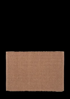 New Herringbone Dækkeserviet 43x30 cm brun Dækkeservietter|Dækkeservietter
