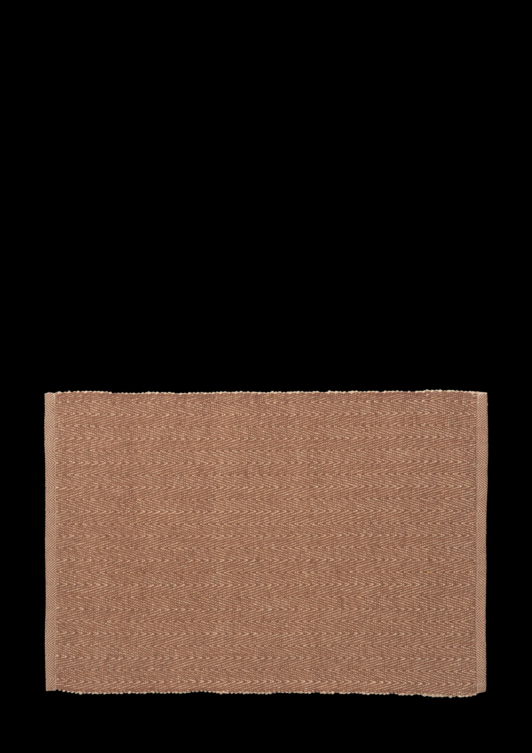 New Herringbone Dækkeserviet 43x30 cm brun Dækkeservietter|Dækkeservietter