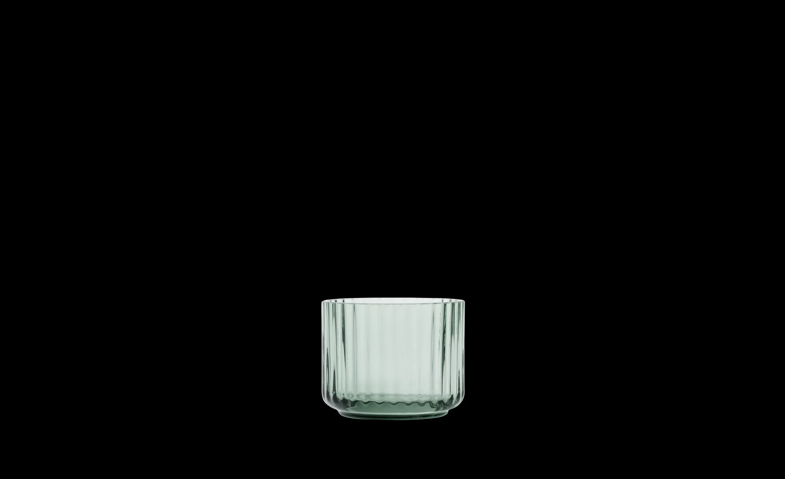 New Lyngby Fyrfadsstage Ø6.7 cm copenhagen green Lysestager & Stearinlys|Fyrfadsstager