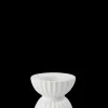 Hot Lyngby Tura Fyrfadsstage Ø8 cm hvid | Køb nu Lysestager & Stearinlys|Fyrfadsstager