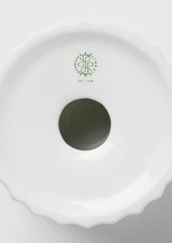 Hot Lyngby Tura Fyrfadsstage Ø8 cm hvid | Køb nu Lysestager & Stearinlys|Fyrfadsstager