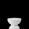 Outlet Lyngby Tura Bloklysestage hvid | Køb her Lysestager & Stearinlys|Bloklysestager