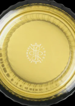 Lyngby Vase H20.5 olivengrøn mundblæst glas Vaser & Urtepotteskjulere