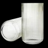 Clearance Lyngby Vase H31 smoke mundblæst glas Vaser & Urtepotteskjulere