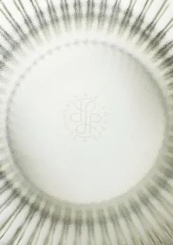 Clearance Lyngby Vase H31 smoke mundblæst glas Vaser & Urtepotteskjulere