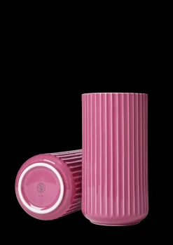 Best Lyngby Vase H20.5 cm lilla porcelæn | Køb nu Vaser & Urtepotteskjulere