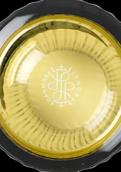 Best Lyngby Vase H15.5 olivengrøn mundblæst glas Vaser & Urtepotteskjulere