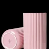 Hot Lyngby Vase H25 cm rosa porcelæn | Køb nu Vaser & Urtepotteskjulere