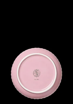 Hot Lyngby Vase H25 cm rosa porcelæn | Køb nu Vaser & Urtepotteskjulere