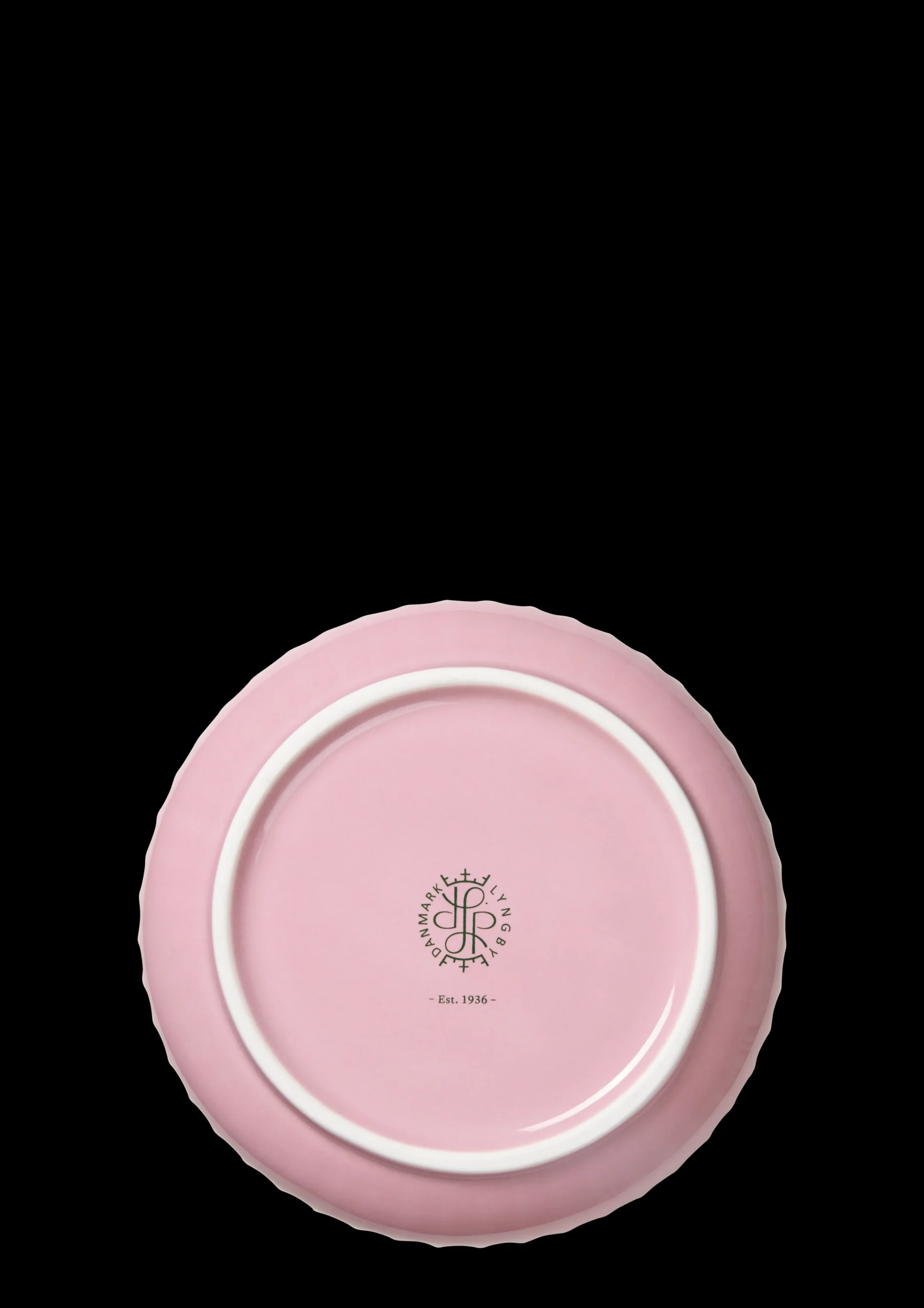 Hot Lyngby Vase H25 cm rosa porcelæn | Køb nu Vaser & Urtepotteskjulere
