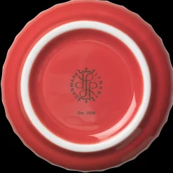 Sale Lyngby Vase H15.5 cm rød porcelæn | Køb nu Vaser & Urtepotteskjulere