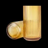 Discount Lyngby Vase H20.5 amber mundblæst glas Vaser & Urtepotteskjulere