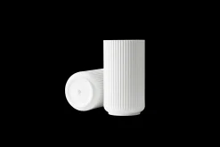 New Lyngby Vase H31 hvid porcelæn | Køb her Vaser & Urtepotteskjulere