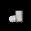 Sale Lyngby Vase H38 smoke mundblæst glas Vaser & Urtepotteskjulere