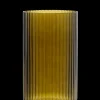 Discount Lyngby Vase H25 olivengrøn mundblæst glas Vaser & Urtepotteskjulere