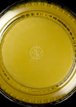Discount Lyngby Vase H25 olivengrøn mundblæst glas Vaser & Urtepotteskjulere