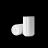 Discount Lyngby Vase H25 hvid porcelæn | Køb her Vaser & Urtepotteskjulere