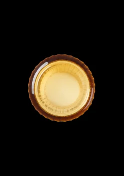 Lyngby Vase H15.5 amber mundblæst glas Vaser & Urtepotteskjulere