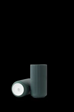 Hot Lyngby Vase H25 copenhagen green porcelæn Vaser & Urtepotteskjulere
