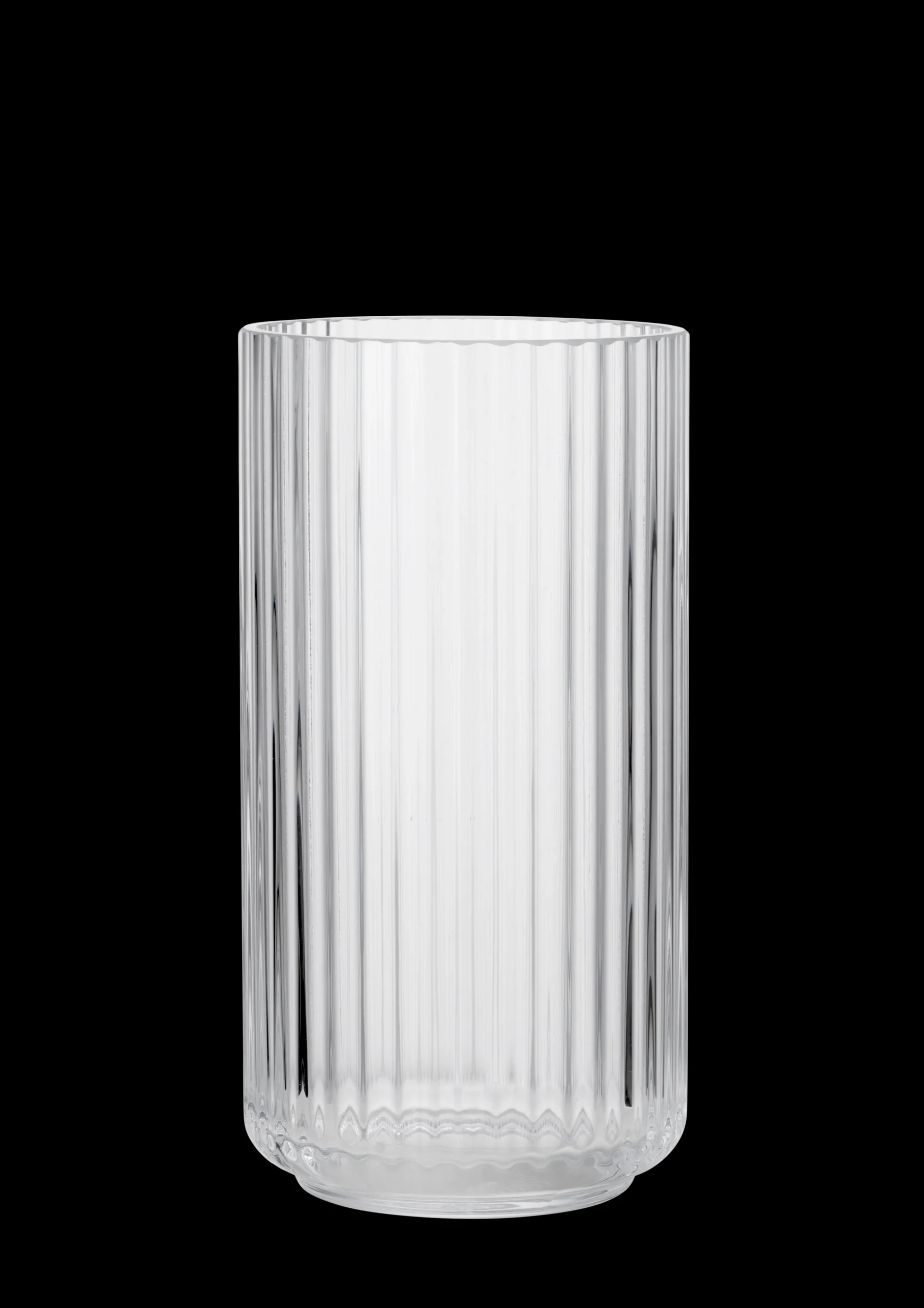 Discount Lyngby Vase H20.5 klar mundblæst glas Vaser & Urtepotteskjulere