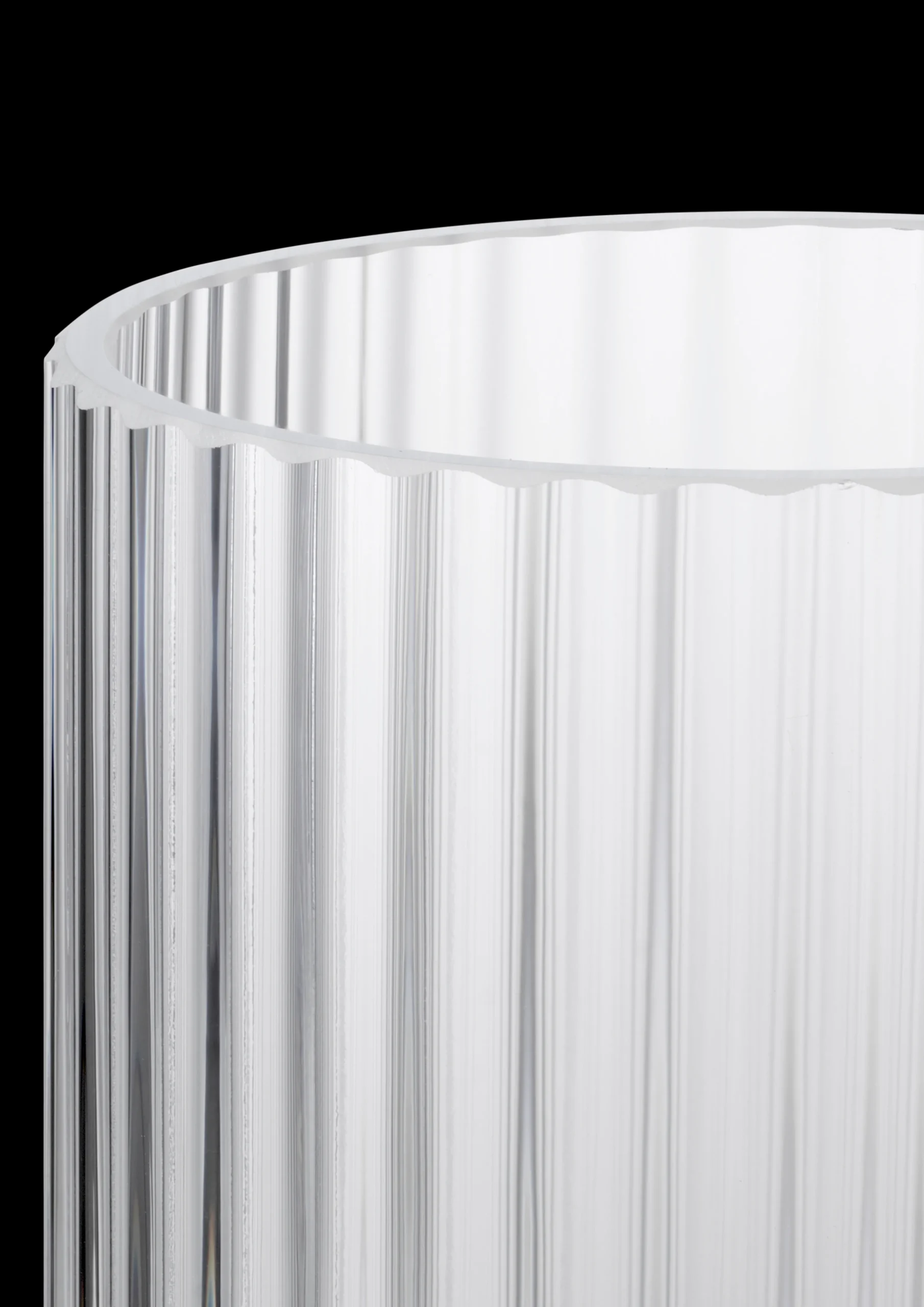 Discount Lyngby Vase H20.5 klar mundblæst glas Vaser & Urtepotteskjulere