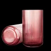 Sale Lyngby Vase burgundy mundblæst glas Vaser & Urtepotteskjulere