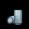 New Lyngby Vase midnight blue mundblæst glas Vaser & Urtepotteskjulere
