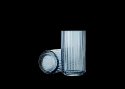 New Lyngby Vase midnight blue mundblæst glas Vaser & Urtepotteskjulere
