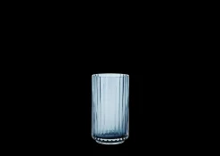New Lyngby Vase midnight blue mundblæst glas Vaser & Urtepotteskjulere