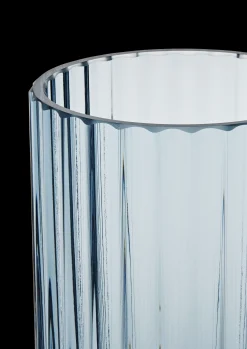 New Lyngby Vase midnight blue mundblæst glas Vaser & Urtepotteskjulere