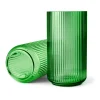 Online Lyngby Vase copenhagen green mundblæst glas Vaser & Urtepotteskjulere