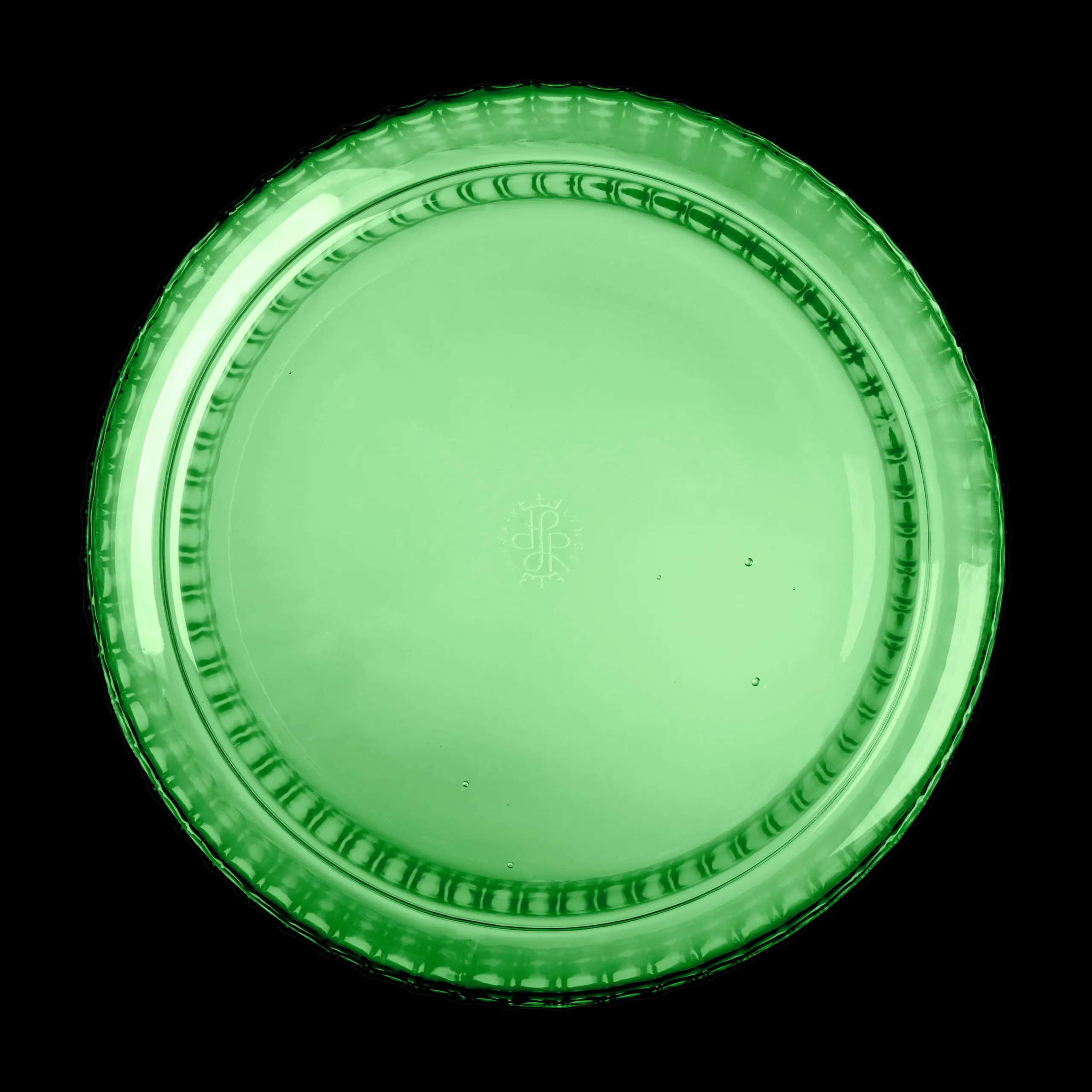 Online Lyngby Vase copenhagen green mundblæst glas Vaser & Urtepotteskjulere