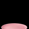 New Ovalt serveringsfad 28.5x21.5 cm i rosa Serveringsfade