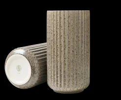 Clearance Radiance Vase H20.5 cm i grå | Køb her Vaser & Urtepotteskjulere