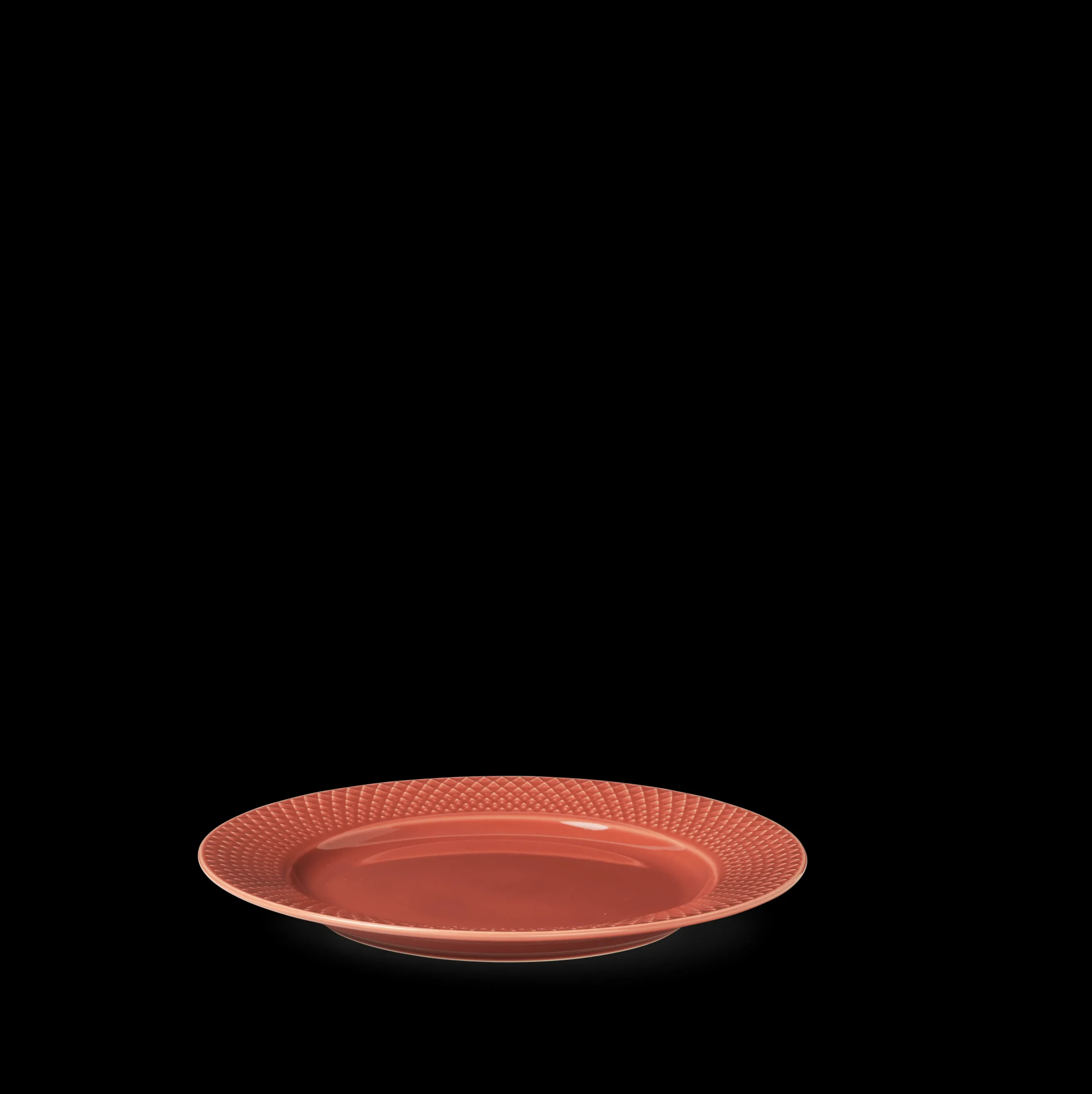 Sale Rhombe Color Frokosttallerken terracotta Frokosttallerkener|Stel