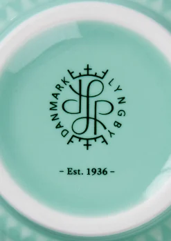 Clearance Rhombe Color Vase aqua porcelæn | Køb her Vaser & Urtepotteskjulere