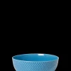 New Rhombe Color Skål Ø15.5 cm blå | Køb her Serveringsskåle
