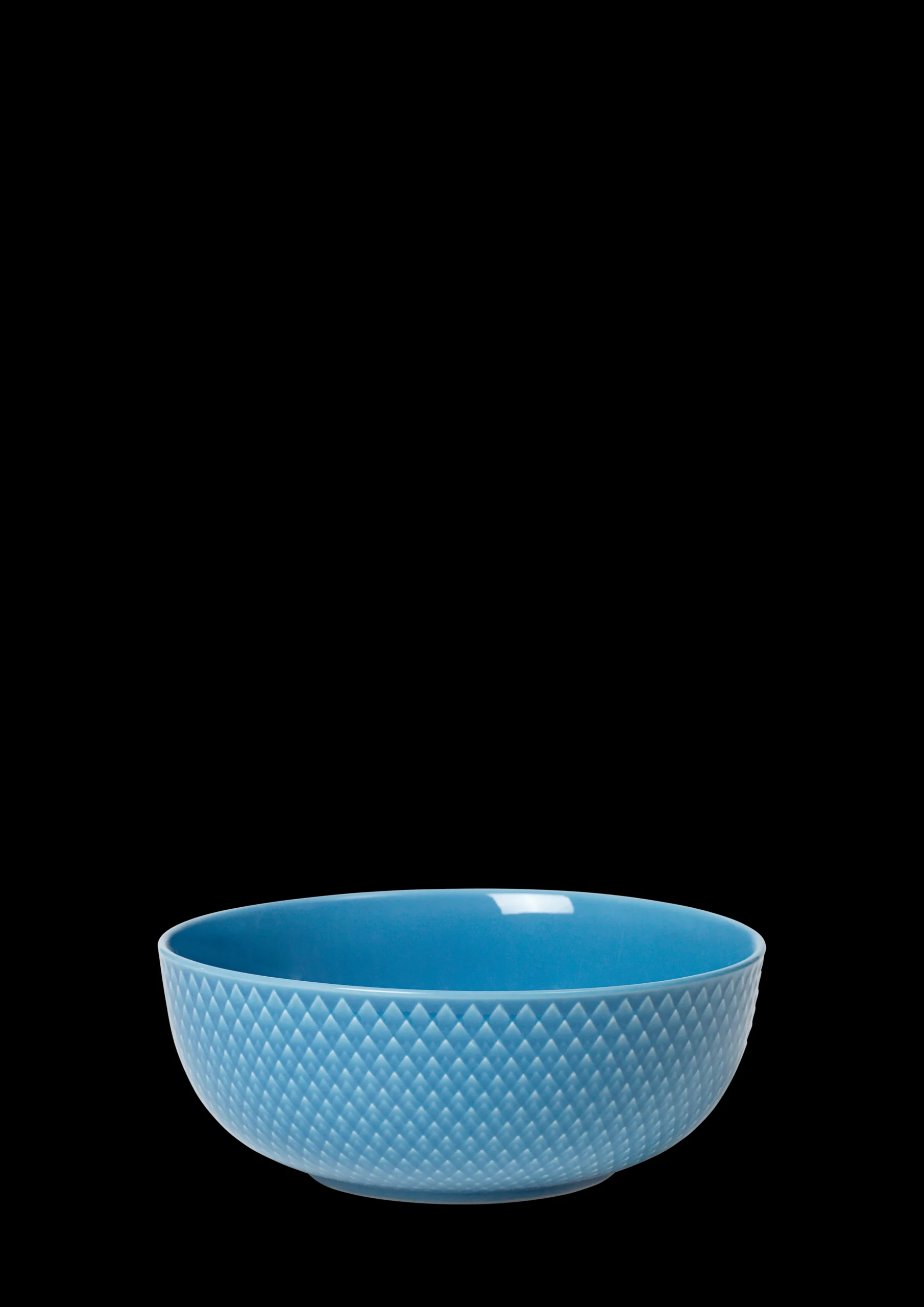 New Rhombe Color Skål Ø15.5 cm blå | Køb her Serveringsskåle