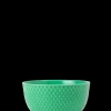 Outlet Rhombe Color Skål Ø11 cm grøn | Køb her Serveringsskåle