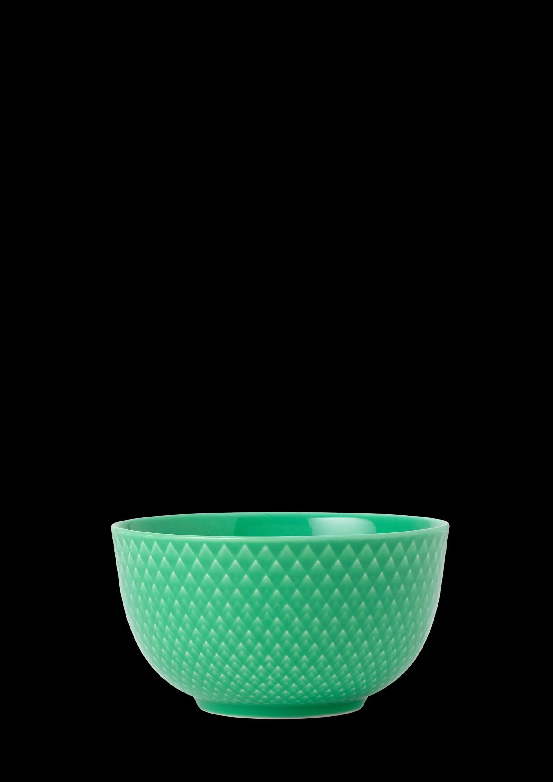 Outlet Rhombe Color Skål Ø11 cm grøn | Køb her Serveringsskåle